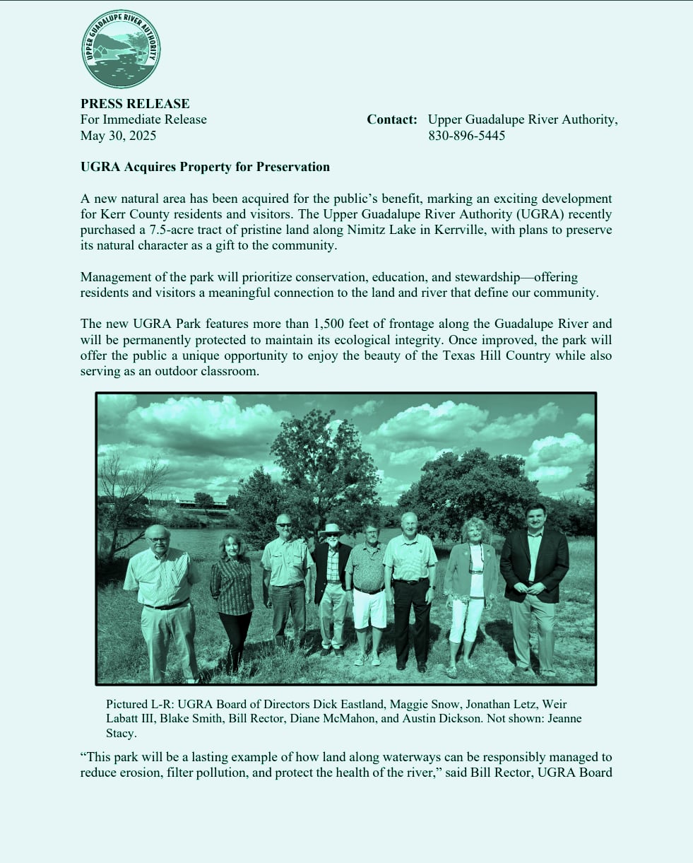 UGRA Press Release | May, 2025