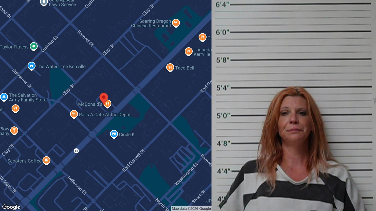 Kerrville Woman Jailed on $110,000 Bond After Suspected Drunk Driving Crash Injures 90-Year-Old Woman and Her Son