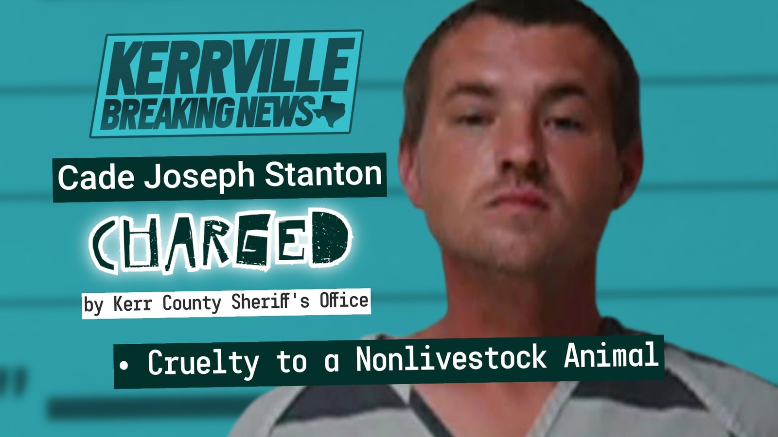 Kerrville Man Charged With Animal Cruelty After Missing Family Dog Found Dead in Creek Off Medina Hwy