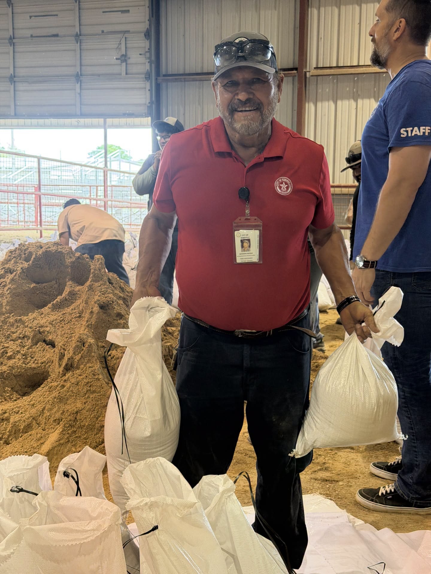 City of Kerrville, Kerr County, and local residents working hard