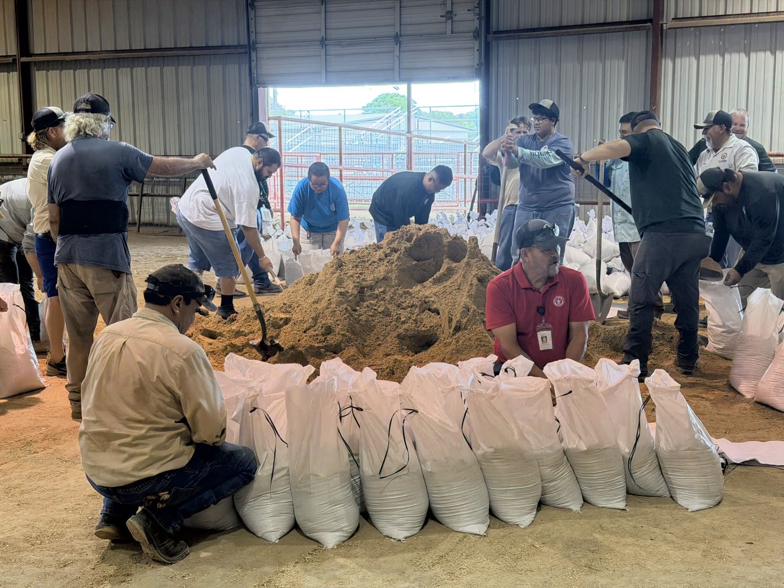 City of Kerrville, Kerr County, and local residents working hard