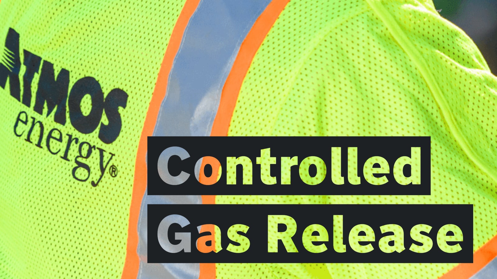 Atmos Energy Controlled Gas Release Near Spur 100 This Morning — Rotten Egg Smell Is Expected